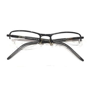 Ray Ban RB8612 1012 Black Rectangle Eyeglasses Frame 50-18 140